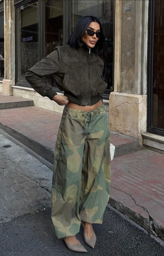 Zra model asker yeşili yeni sezon pantolon